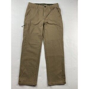 Legendary Outfitters Men’s 30x30 Tan Stretch Canvas Pocket Work Jeans